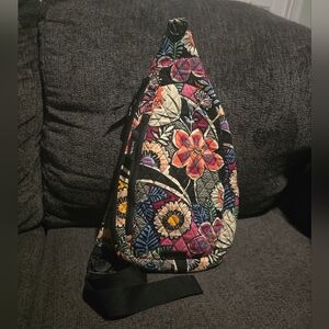 Vera Bradley | Essential Sling Backpack in Kauai Floral